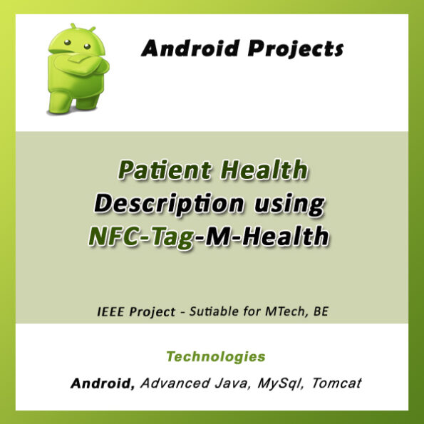 IEEE : NFC – Based Secure Mobile Health-Care System | Android